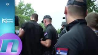 Stotine privedenih na protestima u Srbiji