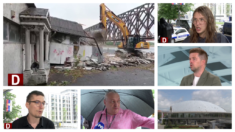 Kratka blokada kod Sajma, pa privođenja i prekršajne prijave