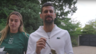 Novak Đoković i Arina Sabalenka