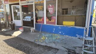 Demolirana ribarnica u Šapcu FOTO: Nova.rs