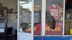 Demolirana ribarnica u Šapcu FOTO: Nova.rs