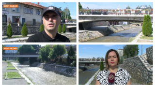 Novo ugrožavanje reke Raške u Novom Pazaru