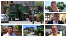 Ljudi poljoprivrednici prekinuli proslavu dana opštine Rača i poručili: "Neka im je prijatan koktel od 1.380.000 dinara"