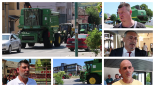 Ljudi poljoprivrednici prekinuli proslavu dana opštine Rača i poručili: "Neka im je prijatan koktel od 1.380.000 dinara"