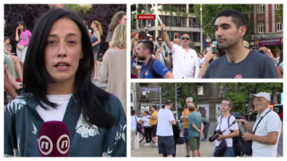 Pogledajte kako je proteklo okupljanje građana kod Vukovog spomenika u Beogradu