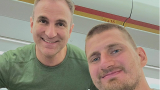 Stefan Milenković i Nikola Jokić