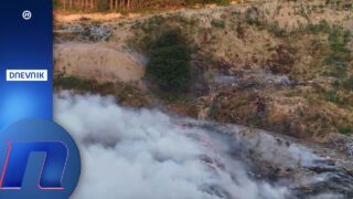 Ne smiruje se situacija sa deponijom Golo brdo kod Novog Pazara