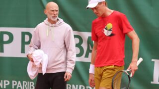 Janik Siner i Umberto Ferera