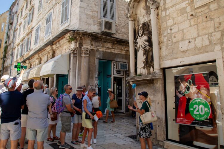 Split - turisti