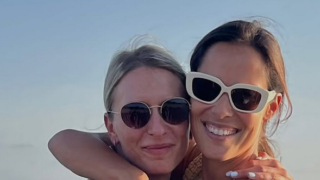 Ana Ivanović i Miroslava Najdanovski