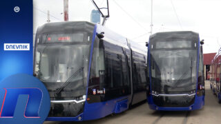 Predstavljeni tramvaji iz Turske, plaćeni po komadu 2,7 miliona evra