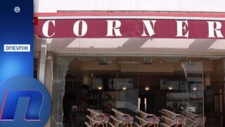 Valjevo, protest zbog napada na lokalni kafe-restoran