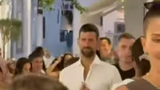 Novak Đoković na mikonosu