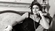 Portret žene s početka 20. veka