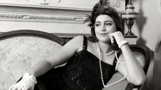 Portret žene s početka 20. veka