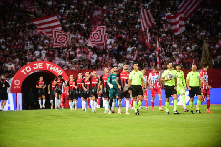 FK Crvena zvezda, FK Linkoln, Marakana, Stadion Rajko Mitić
