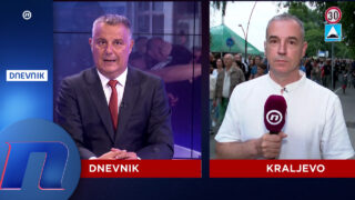 U Kraljevu i večeras protest: Policija juče napala snimatelja TV Nova