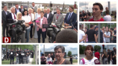 Policijski kordoni štitili Anu Brnabić od Kragujevčana: Šta vlast očekuje od građana, ma koliko da ih ima?