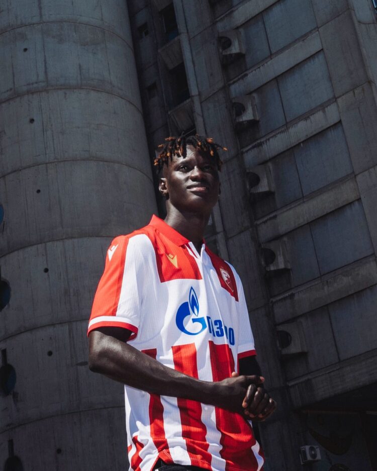 Mahmudu Bađo prešao u Zvezdu