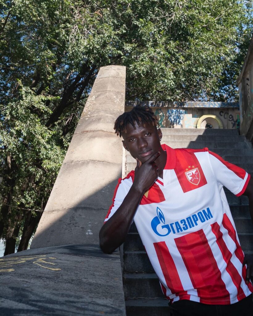 Mahmudu Bađo novi fudbaler Crvene zvezde