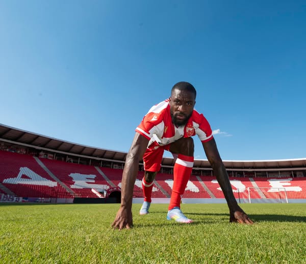 Šavi Babika novi fudbaler Crvene zvezde