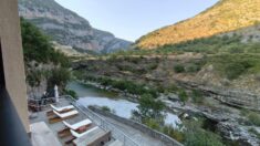 auto-kamp u kanjonu morače