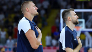 Nikola Jokić i Marko Gudurić