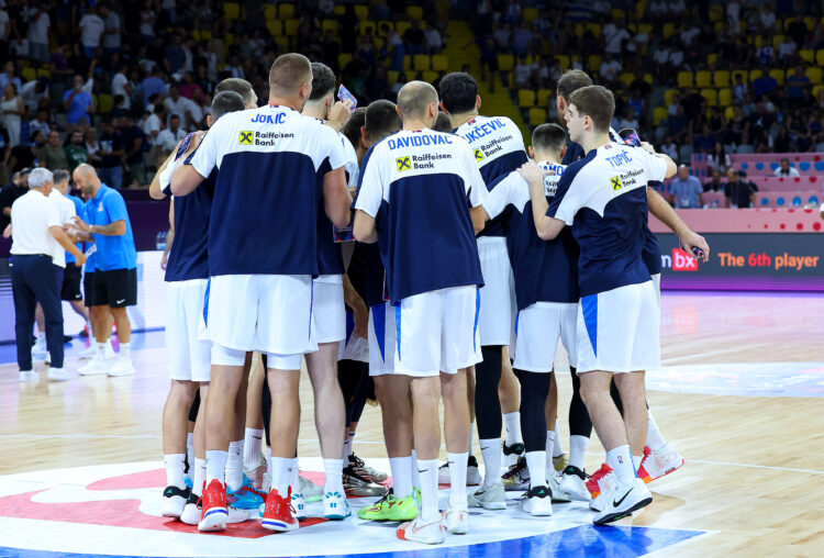 Košarkaška reprezentacija Srbije