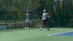 Novak Đoković trenira u Crnoj Gori