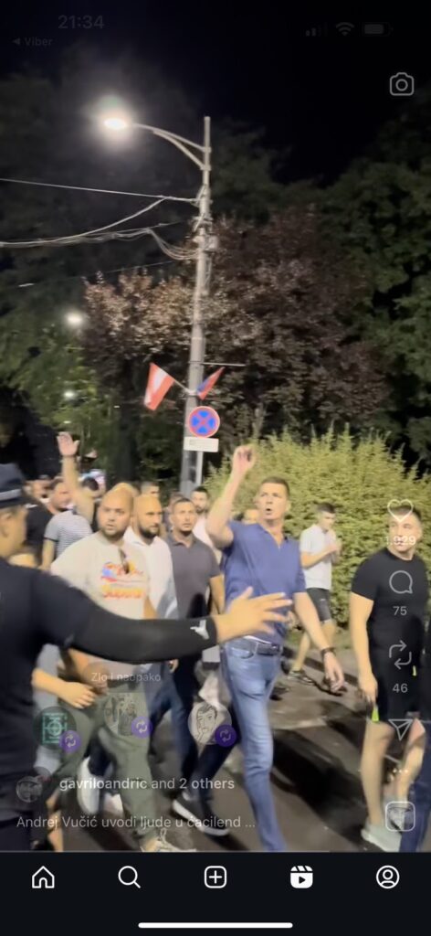 Andrej Vučić u Ćacilendu FOTO: Instagram