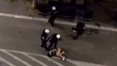 policija pretukla mladića pa ga pita da li je opozicionar