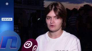 Obrenovac uz studentkinju Nikolinu Sinđelić