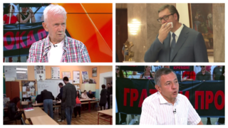 Dragomir Anđelković i Slobodan Stupar: Vučić se ne bori za vlast nego za pljačku Srbije