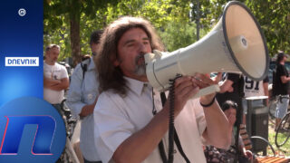 Aktivista u Novom Sadu na sudu zbog uzvikivanja parola predsedniku SNS-a