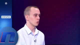 RAZGOVOR O VESTI Student Pravnog fakulteta u Beogradu Jovan Popović