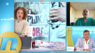 Panić i Dugalić: Politika ne može učestvovati u zdravstvu, struka mora biti iznad svakog straha