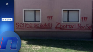 Grafite u Futogu, vlast koristi za novo stvaranje tenzija i podela među građanima