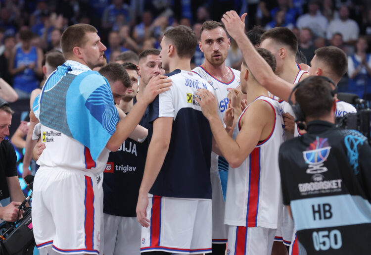 Košarkaška reprezentacija Srbije