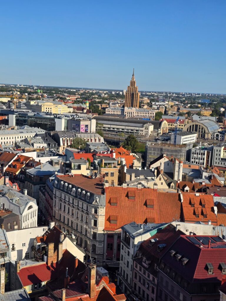 Riga panorama grada