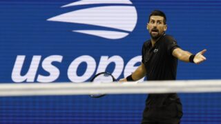 Novak Đoković na US Openu