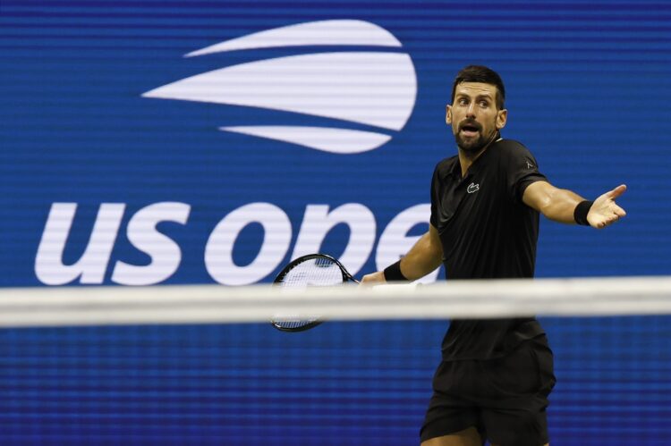 Novak Đoković na US Openu