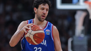 Vasilije Micić u dresu Srbije