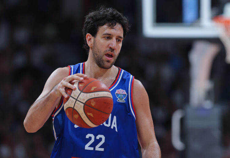 Vasilije Micić u dresu Srbije