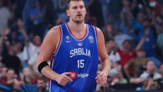 Nikola Jokić u dresu Srbije