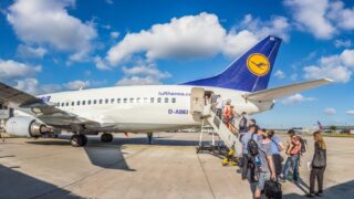 Avio karte - ilustracija