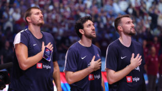 Nikola Jokić, Vasilije Micić i Marko Gudurić