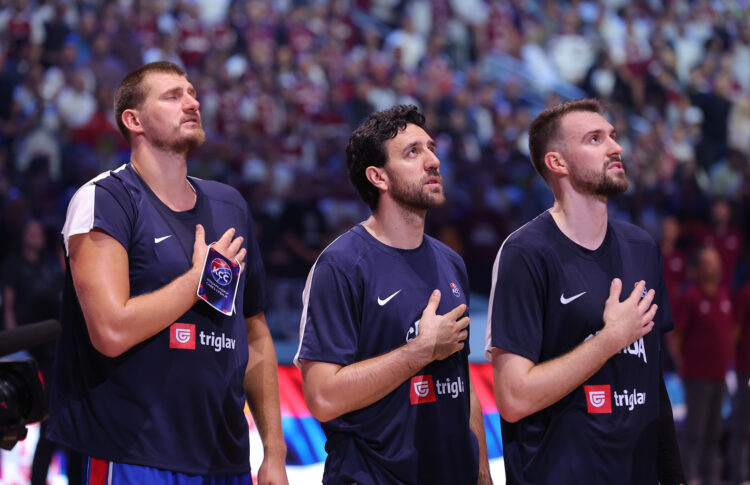 Nikola Jokić, Vasilije Micić i Marko Gudurić