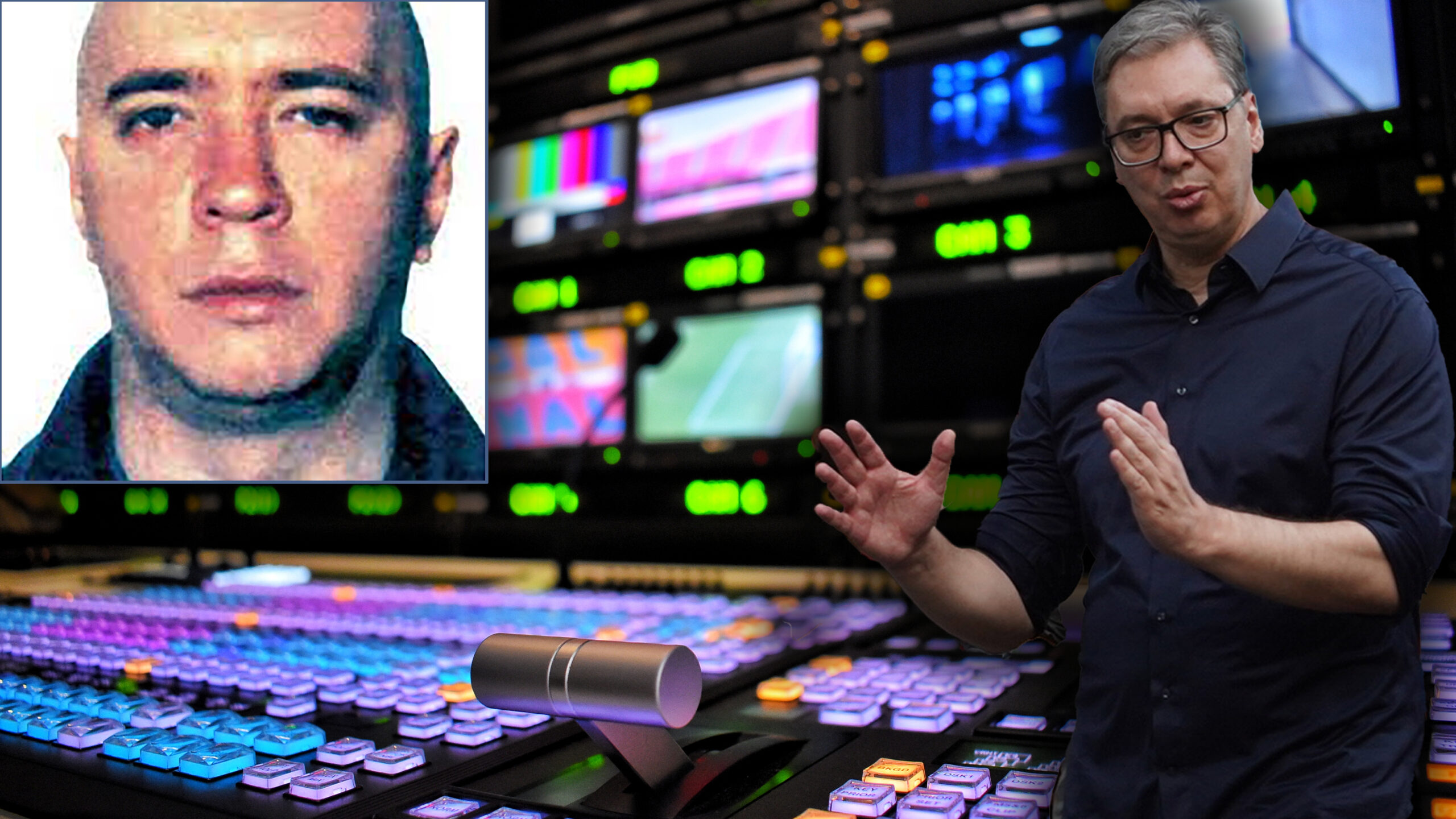 Kako je Predrag Ranković Peconi, vlasnik TV Hepi, zaratio sa režimskim ...