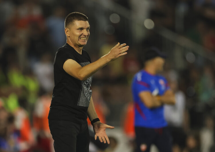 Srđan Blagojević, FK Partizan