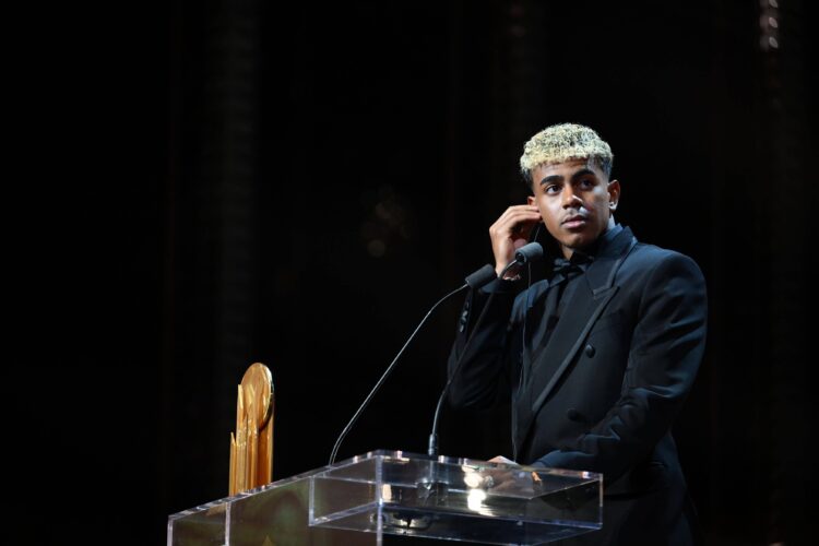 Lamin Jamal Zlatna lopta